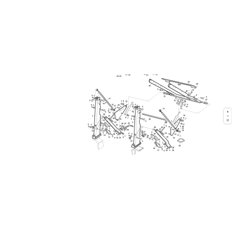 Safety lead with plug for elevator ORIGINAL KUBOTA GIANNI FERRARI 01.50.00.2440