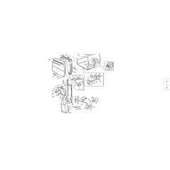 Soporte de gancho de puerta interior ORIGINAL KUBOTA GIANNI FERRARI 01.50.00.3890 | Newgardenstore.eu