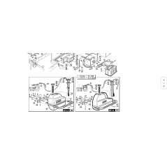 Tankschutz/-stütze LT.25 ORIGINAL KUBOTA GIANNI FERRARI-Rohr 01.50.00.4660