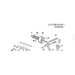 Roulement 15.42.13 ORIGINAL KUBOTA GIANNI FERRARI 00.22.15.4201 | Newgardenstore.eu