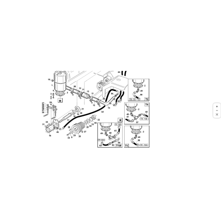Bearing 25.62.17 ORIGINAL KUBOTA GIANNI FERRARI 00.22.25.6202