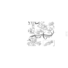 Levetta distributore idraulico c/pomolo ORIGINALE KUBOTA GIANNI FERRARI 00.41.00.0330