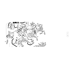 3-Wege-Anschluss M.M.FG.1/4 GAS ORIGINAL KUBOTA GIANNI FERRARI 00.41.00.0350