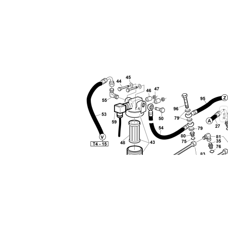 90° geschmiedeter Adapter M+M 1/2 ORIGINAL KUBOTA GIANNI FERRARI 00.41.00.0757