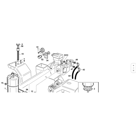 Nipplo riduz.3/4GAS-3/4.16JIC ORIGINALE KUBOTA GIANNI FERRARI 00.41.00.0821