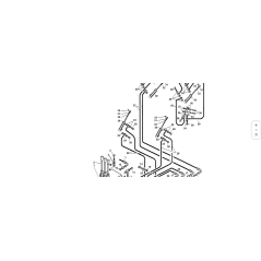 Tête filetée d'origine KUBOTA GIANNI FERRARI 01.40.00.0780 pour vérins de levage | Newgardenstore.eu