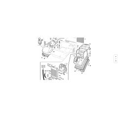 Original KUBOTA GIANNI FERRARI 00.07.05.0212 SP Leder Elektrokabelschutz