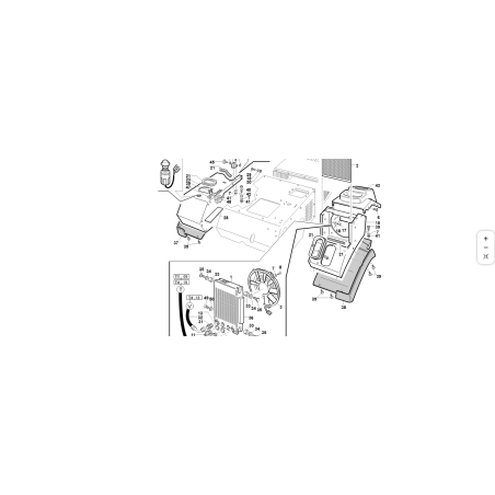 Protezione cavi elettrici finta pelle SP ORIGINALE KUBOTA GIANNI FERRARI 00.07.05.0212