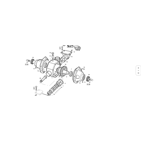 Buchse 45.50.30 ORIGINAL KUBOTA GIANNI FERRARI 00.10.45.0030