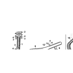 Exhaust manifold gasket LDW ORIGINAL KUBOTA GIANNI FERRARI 00.55.04.0050 | Newgardenstore.eu