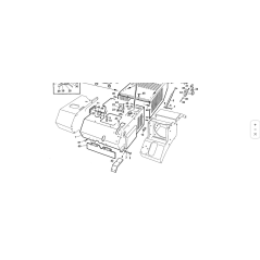 Copriferitoia in ABS x cofano T1-T4 ORIGINALE KUBOTA GIANNI FERRARI 01.30.00.0420 | Newgardenstore.eu