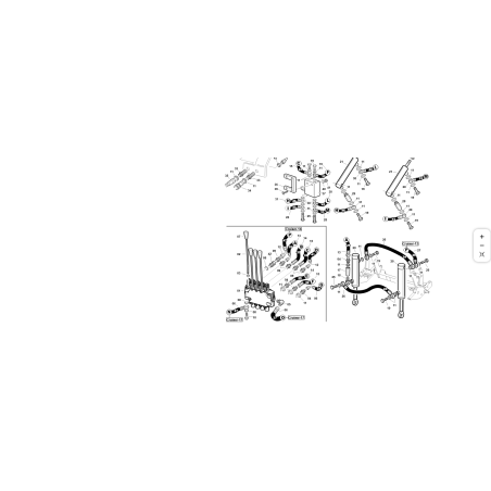 Tige pour distributeur à levier de sécurité T ORIGINAL KUBOTA GIANNI FERRARI 01.40.00.1225