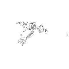 Entretoise de roulement d'essieu arrière KUBOTA GIANNI FERRARI 01.40.00.1740 D.55/4 | Newgardenstore.eu