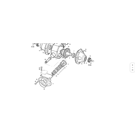 Anello dist.D.55/4 x cuscin.Assale post. ORIGINALE KUBOTA GIANNI FERRARI 01.40.00.1740