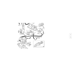 UNF7/8-14 Kappe mit 3/8GAS-Loch für 7ccT-Pumpe, ORIGINAL KUBOTA GIANNI FERRARI 01.40.00.2400 | Newgardenstore.eu