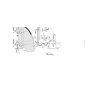Original Kubota ROP window handle seal GF 00.07.01.0240