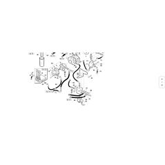 Accesorio perforado calibrado GAS 1/4 1 ORIGINAL KUBOTA GIANNI FERRARI 00.41.00.0122 | Newgardenstore.eu