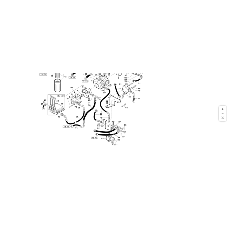 Accesorio perforado calibrado GAS 1/4 1 ORIGINAL KUBOTA GIANNI FERRARI 00.41.00.0122