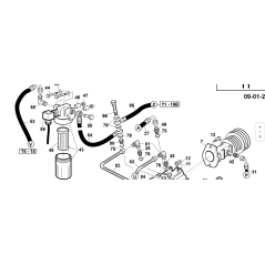 Accesorio de doble perforación para motor de gasolina KUBOTA GIANNI FERRARI 00.41.00.0253 de 3/8 original