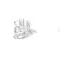 Male bulkhead fitting SV 1/4 ORIGINAL KUBOTA GIANNI FERRARI 00.41.00.0360