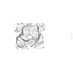 Spezial-Reduziernippel 1/4-10L mit Bohrung mm. ORIGINAL KUBOTA GIANNI FERRARI 00.41.00.0804 | Newgardenstore.eu