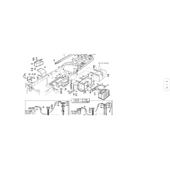 Supporto antivib.cil.D30x30 foro M8-vite ORIGINALE KUBOTA GIANNI FERRARI 00.74.03.0070