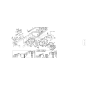 Support antivibratoire cylindre D30x30 trou M8 - Vis ORIGINALE KUBOTA GIANNI FERRARI 00.74.03.0070