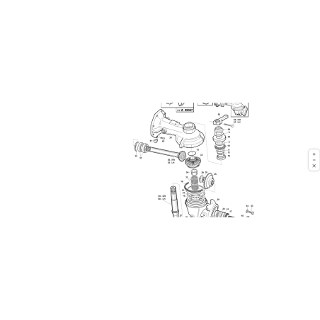 3/8 Tankdeckel transparent Aluminium ORIGINAL KUBOTA GIANNI FERRARI 00.85.03.0002