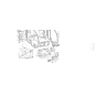 Entretoise D.30/31 nylon pour phares ROPS ORIGINAL KUBOTA GIANNI FERRARI 01.30.00.0620