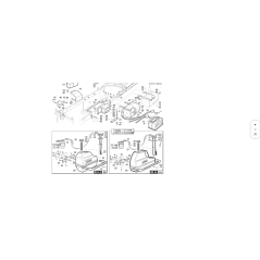 K ORIGINAL KUBOTA GIANNI FERRARI 01.50.00.1750 Motor Batterieschloss