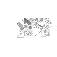 Support de filtre à gasoil pour T1-2-4 avec moteur K ORIGINAL KUBOTA GIANNI FERRARI 01.50.00.5282