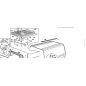 Lane for grid for 1000 LT container ORIGINAL KUBOTA GIANNI FERRARI 01.50.00.5340