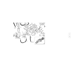 Support de bloc de soupapes d'origine Kubota T4 GF 01.50.00.5350