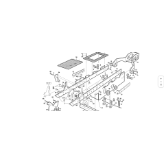 Turbo 4 ORIGINAL KUBOTA GIANNI FERRARI 01.50.00.5420 Motorraumabdeckung