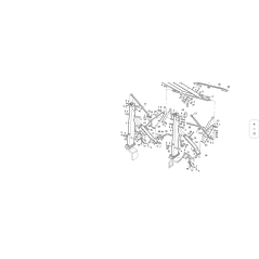 Traverse pour balancier basculant cont.7 ORIGINAL KUBOTA GIANNI FERRARI 01.50.00.5450 | Newgardenstore.eu