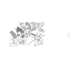 Soporte depósito de expansión para radiador ORIGINAL KUBOTA GIANNI FERRARI 01.50.00.5650 | Newgardenstore.eu