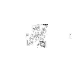 Bracket for fan belt tensioner K.1105/130 ORIGINAL KUBOTA GIANNI FERRARI 01.50.00.5740 | Newgardenstore.eu