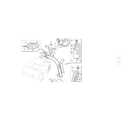 Accesorio de tablero original Kubota T4 GF 01.50.00.5771