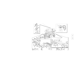 M.8 U-bolt for T4 lamp support ORIGINAL KUBOTA GIANNI FERRARI 01.50.00.5900 | Newgardenstore.eu