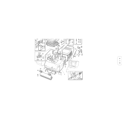 T4 hydrostatic transmission release - ORIGINAL KUBOTA GIANNI FERRARI 01.50.00.6060