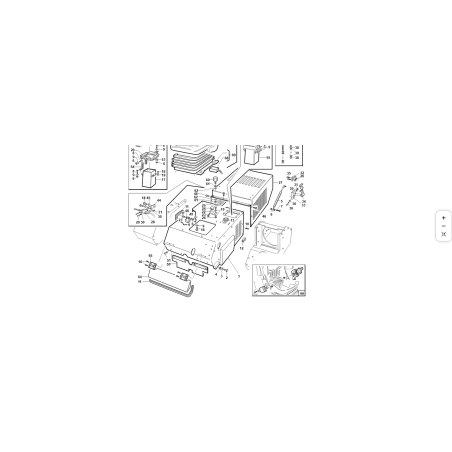 T4 Hydrostatikgetriebe Ausrückung - ORIGINAL KUBOTA GIANNI FERRARI 01.50.00.6060