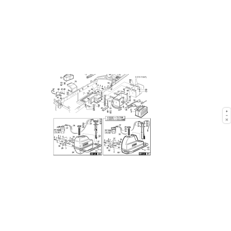 1000 LT Hubstützenverstärkung - original KUBOTA GIANNI FERRARI 01.50.00.6260