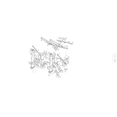 Arresto di sicurezza x rollbar elevatore ORIGINALE KUBOTA GIANNI FERRARI 01.50.00.6490