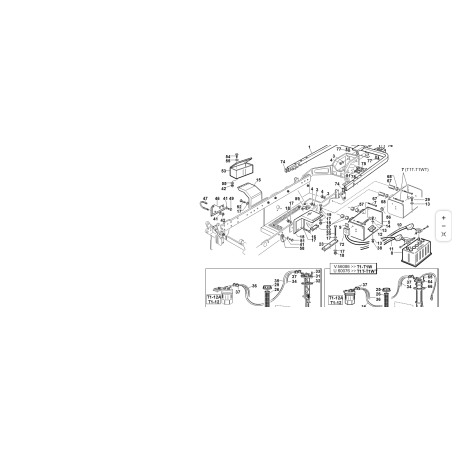 DS Schutz für Hydraulikleitungen T2/T4 ORIGINAL KUBOTA GIANNI FERRARI 01.50.00.6790