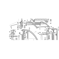 Supporto girofaro Rops ORIGINALE KUBOTA GIANNI FERRARI 01.50.00.8760