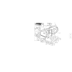 Split pin D.2x20 UNI 1336 zinc-coated wire. ORIGINAL KUBOTA GIANNI FERRARI 00.18.04.0021