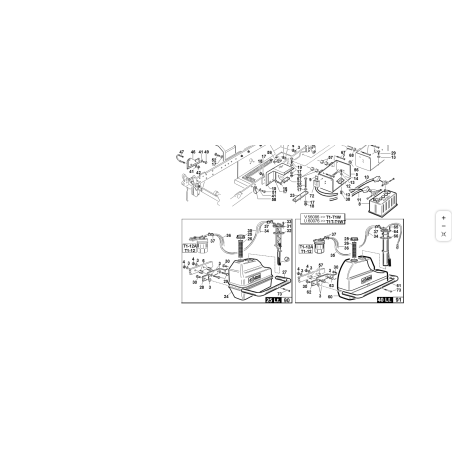 Abrazadera de manguera D.10-16 con tornillo sin ORIGINAL KUBOTA GIANNI FERRARI 00.29.02.0016
