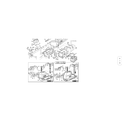 Fusible Maxi 60AH pour batterie T4 ORIGINAL KUBOTA GIANNI FERRARI 00.40.00.0800