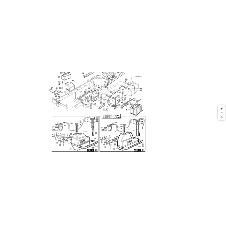 Fusible Maxi 60AH para batería T4 ORIGINAL KUBOTA GIANNI FERRARI 00.40.00.0800