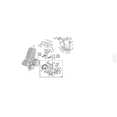 Ingrassatore diritto M6x1 UNI 7663 ORIGINALE KUBOTA GIANNI FERRARI 00.42.00.0010 | Newgardenstore.eu